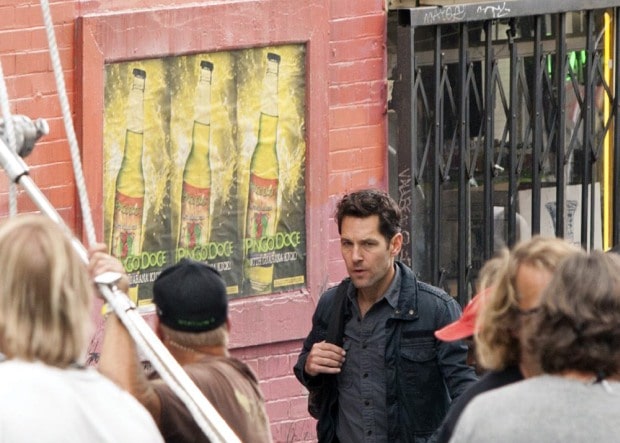 Marvel's 'Ant-Man' filming